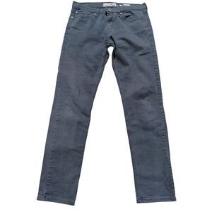 Levi's Gray Slim Straight Jeans Modern Fit